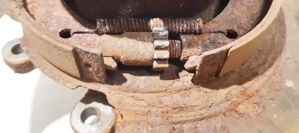 BMW 7 E38 Handbrake/parking brake pads 