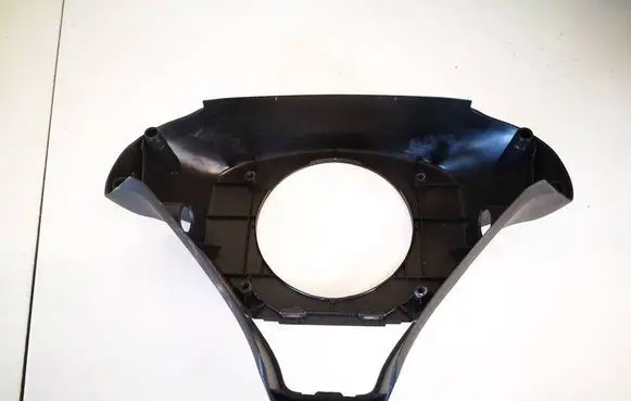 Steering wheel column trim