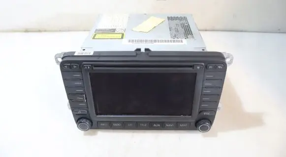 Skoda Octavia Mk2 (1Z) Radio/GPS head unit trim 