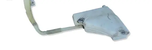 Porsche Cayenne (92A) Windshield washer fluid reservoir/tank 7P0955453