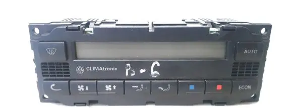 Volkswagen PASSAT B5.5 Air conditioner control unit module 3B1907044K