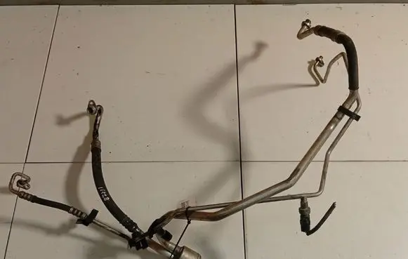 Citroen C4 Grand Picasso Air conditioning (A/C) pipe/hose 