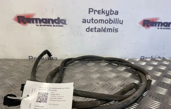 Opel Insignia A Headlight washer hose/pipe 13227354