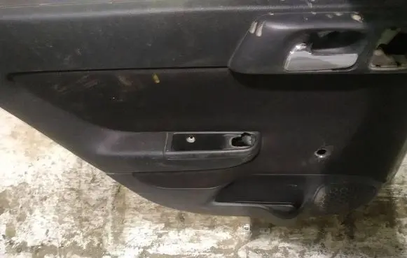 Opel Astra G Rear door card panel trim 