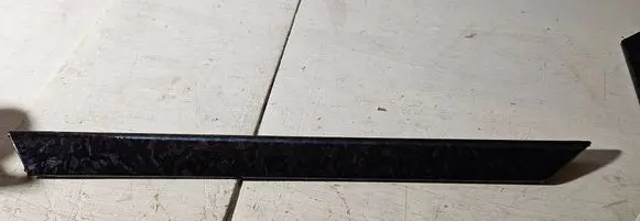 Other rear door trim element