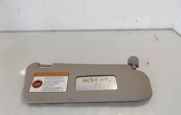 Chevrolet Aveo Sun visor