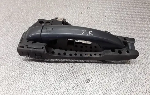 Audi A4 S4 B8 8K Rear door exterior handle 8T01837885 242537