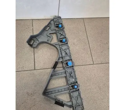 KIA Optima Rear bumper mounting bracket 86614D4300