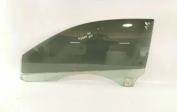 Mercedes-Benz CLK A209 C209 Front door window/glass (coupe) 