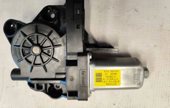 Volvo S80 Front door window regulator with motor 1174077A 970714101
