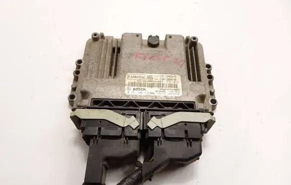 Ford Fiesta Engine control unit/module C1B112A650FG CV6A12B684BB 0261S09699