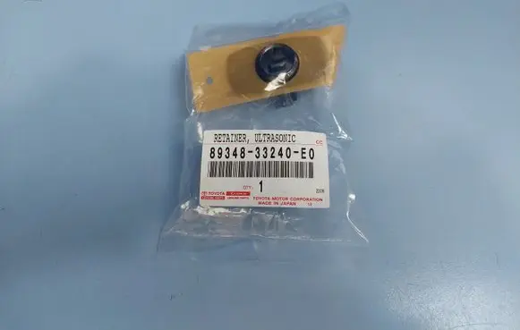 Toyota Camry VIII XV70 Rear parking sensor holder (PDC) 8934833240 8934833240E0