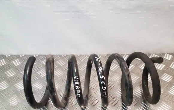 Opel Vivaro Front coil spring