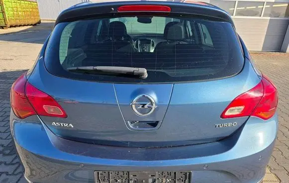 Opel Astra J Pick-up truck tonneau cover 