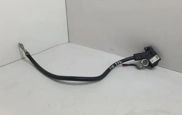 BMW 5 F10 F11 Negative earth cable (battery) 9223385 61129223385 61219302358