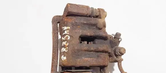 Chevrolet Captiva Rear brake caliper