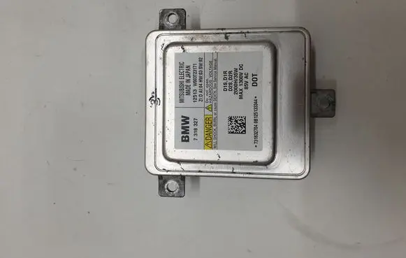 BMW 5 F10 F11 Headlight ballast module Xenon 7318327