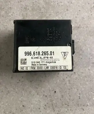 Porsche 911 996 Alarm control unit/module 99661826501 510040171 030018