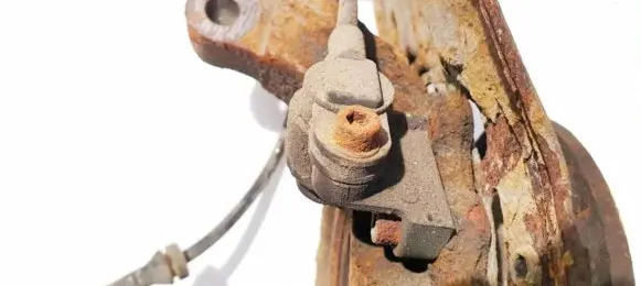 Opel Meriva A ABS brake wheel speed sensor