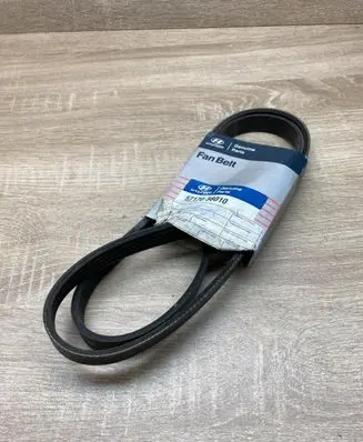 Hyundai Sonata Power steering pump belt 5717038010