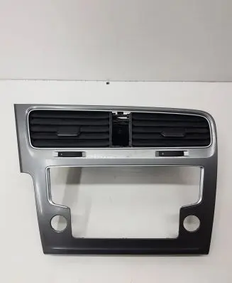 Volkswagen Golf VII Radio/GPS head unit trim 5G1819743