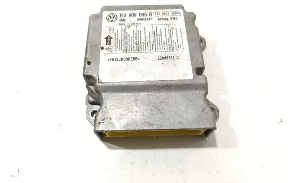 Volkswagen Golf V Airbag control unit/module 1K0909605D