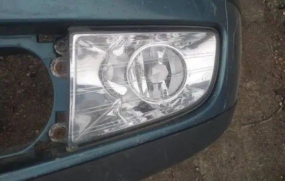 Skoda Octavia Mk2 (1Z) Front fog light