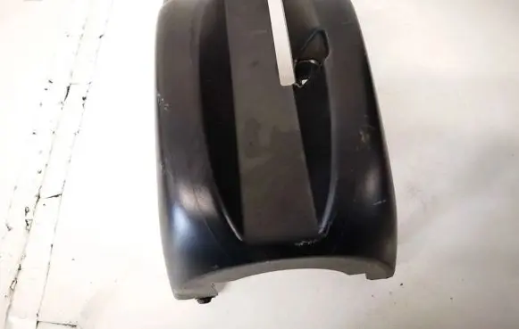 Steering wheel column trim