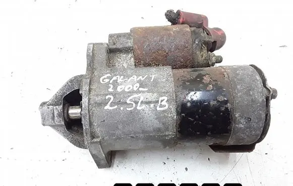 Mitsubishi Galant Starter motor 2500petrol m000t81482