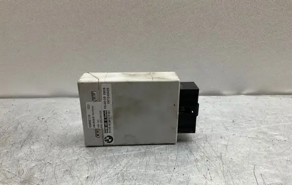 BMW 5 E60 E61 Tow bar trailer control unit/module 9186177 55892110 091240436