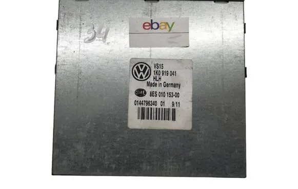 Volkswagen Golf V Other control units/modules 1K0919041 0144796340 8ES01015300