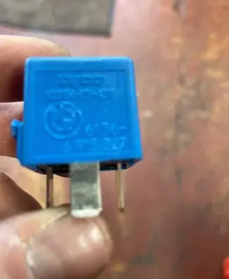 BMW 5 E60 E61 Other relay 6915327 4156 VZ313ASJX36
