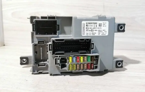 Peugeot Bipper Fuse box set 01362975080 28206976 116RA000013