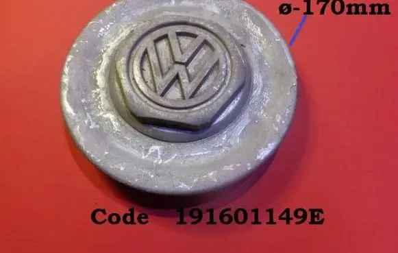Volkswagen Golf III Original wheel cap 191601149E