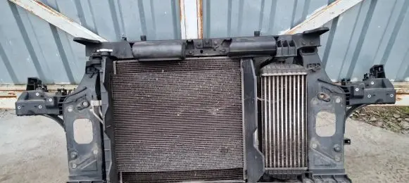 KIA Carens III Radiator support slam panel 282702A820