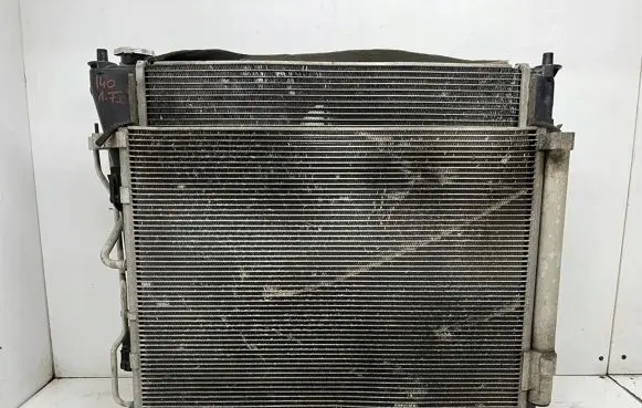 Radiator set