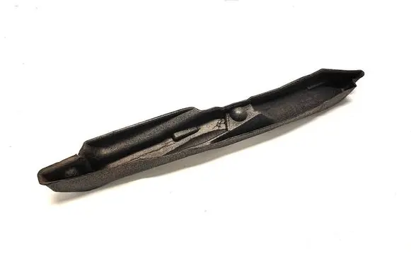 Front wheel arch liner splash guards