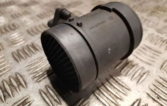 Porsche Cayenne (9PA) Mass air flow meter 0281002435