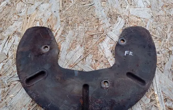 Dodge Journey Front brake disc dust cover plate 