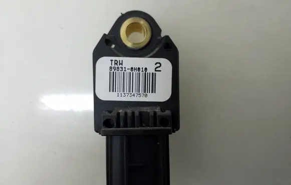 Toyota Yaris Airbag deployment crash/impact sensor 898310h010
