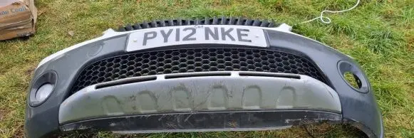 Skoda Fabia Mk2 (5J) Front bumper PY12NKE