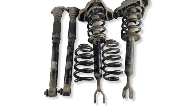 Audi A6 S6 C6 4F Set of springs and shock absorbers (Front and rear) 4F0413031BR
