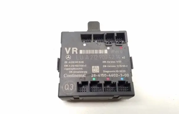 Mercedes-Benz E W212 Door control unit/module A2129004214
