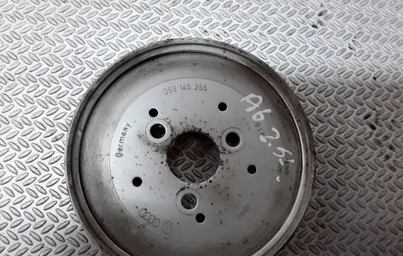 Audi A6 S6 C5 4B Power steering pump pulley 059145255
