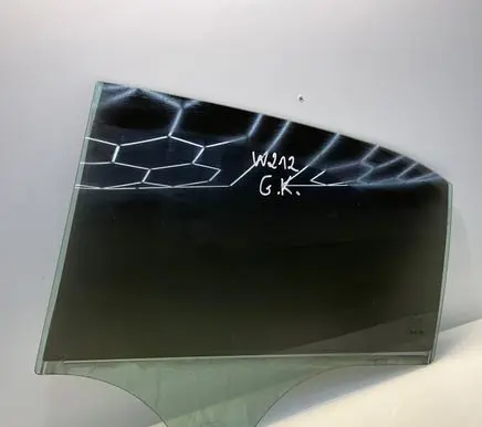 Mercedes-Benz E W212 Rear door window glass A2127350110 2127350110