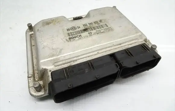 Volkswagen PASSAT B5.5 Engine control unit/module 066906032AE 0261207272
