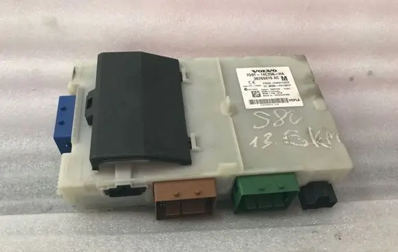 Volvo S80 Comfort/convenience module 7G9T14C256HA 30765876AC 3659AF01125TP