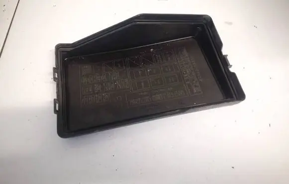 Fuse box cover