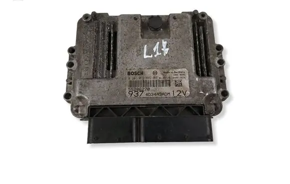 Alfa Romeo 147 Engine control unit/module 55206270 0281012882