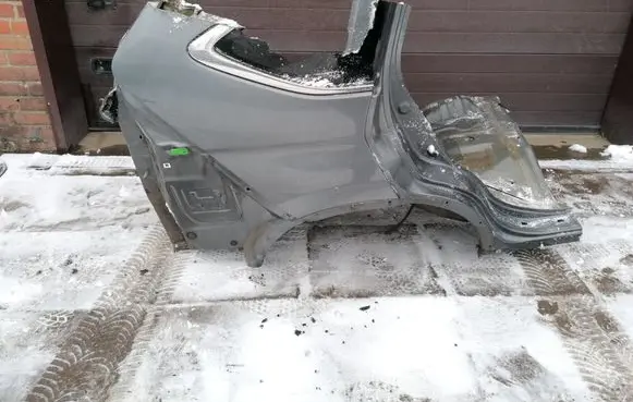 Rear quarter panel
